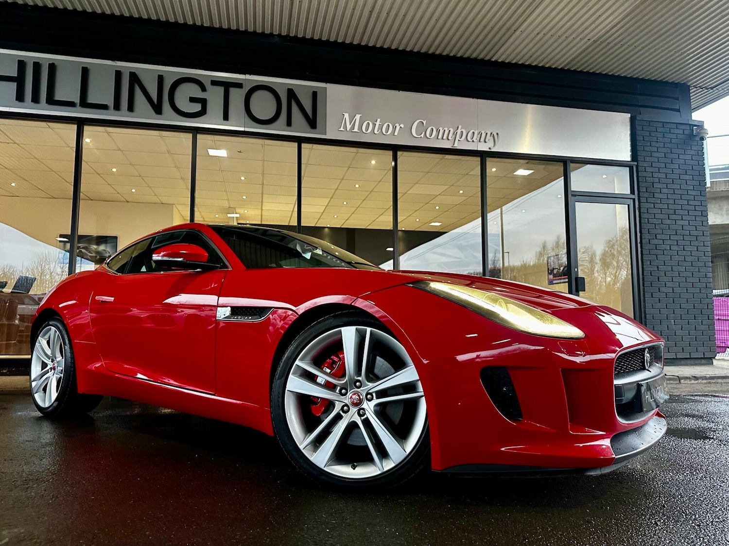 Used Jaguar F-Type 2014 for sale - 77279290: Photo 2