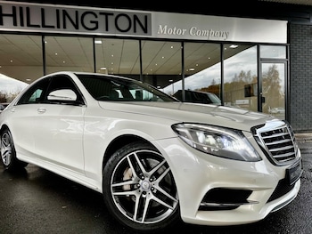 Used Mercedes-Benz S Class 2017 for sale - 76457959: Photo