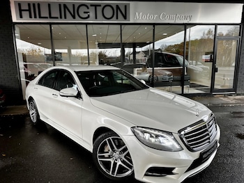 Used Mercedes-Benz S Class 2017 for sale - 76457959: Photo