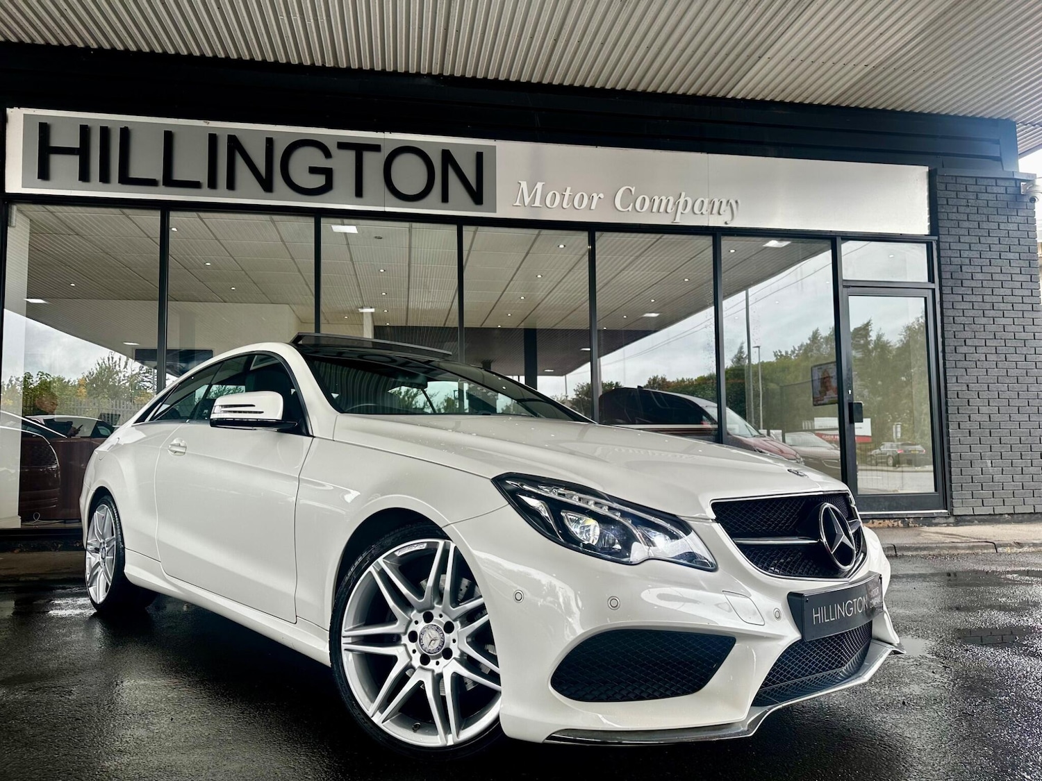 Used Mercedes-Benz E-Class 2016 for sale - 76136516: Photo 1