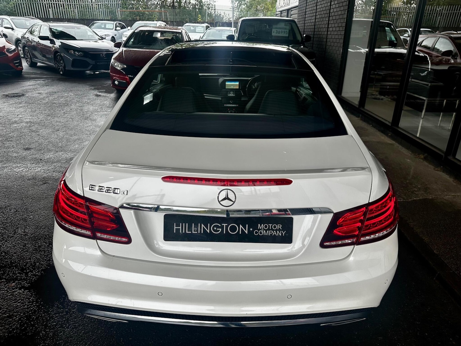 Used Mercedes-Benz E-Class 2016 for sale - 76136516: Photo 16