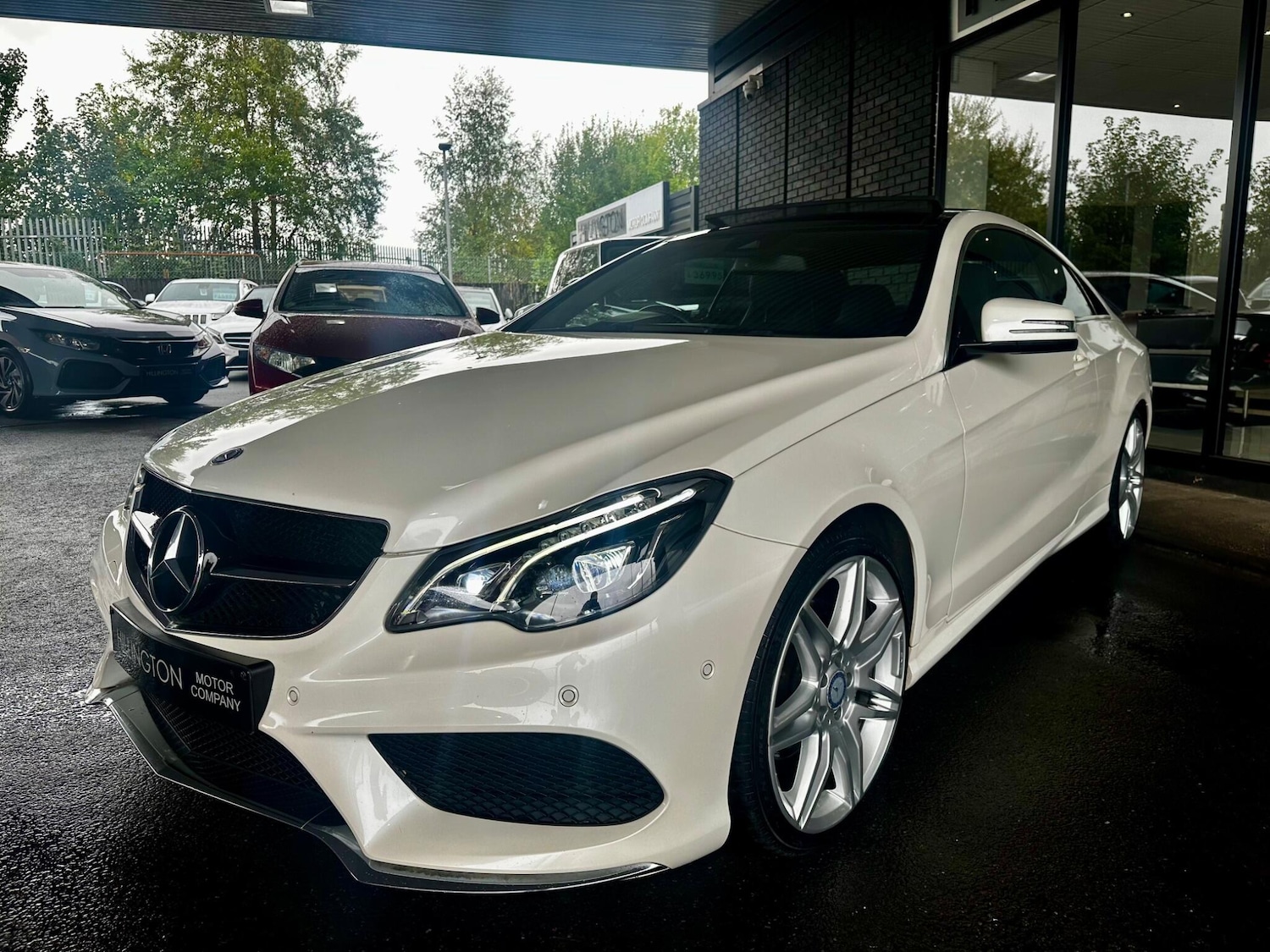 Used Mercedes-Benz E-Class 2016 for sale - 76136516: Photo 2