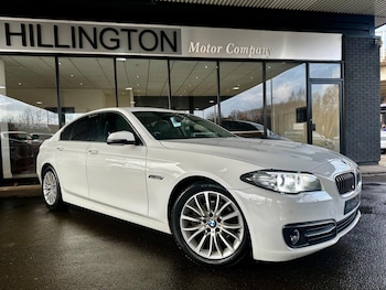 Used BMW 5 Series 2015 for sale - 77412170: Photo