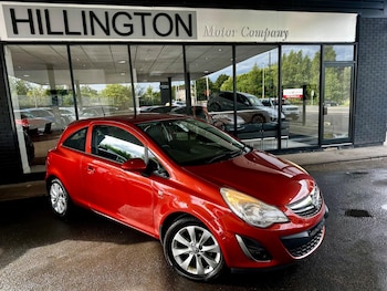 Used Vauxhall Corsa 2012 for sale - 75448673: Photo