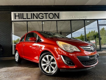 Used Vauxhall Corsa 2012 for sale - 75448673: Photo