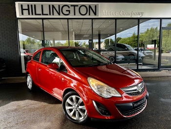 Used Vauxhall Corsa 2012 for sale - 75448673: Photo