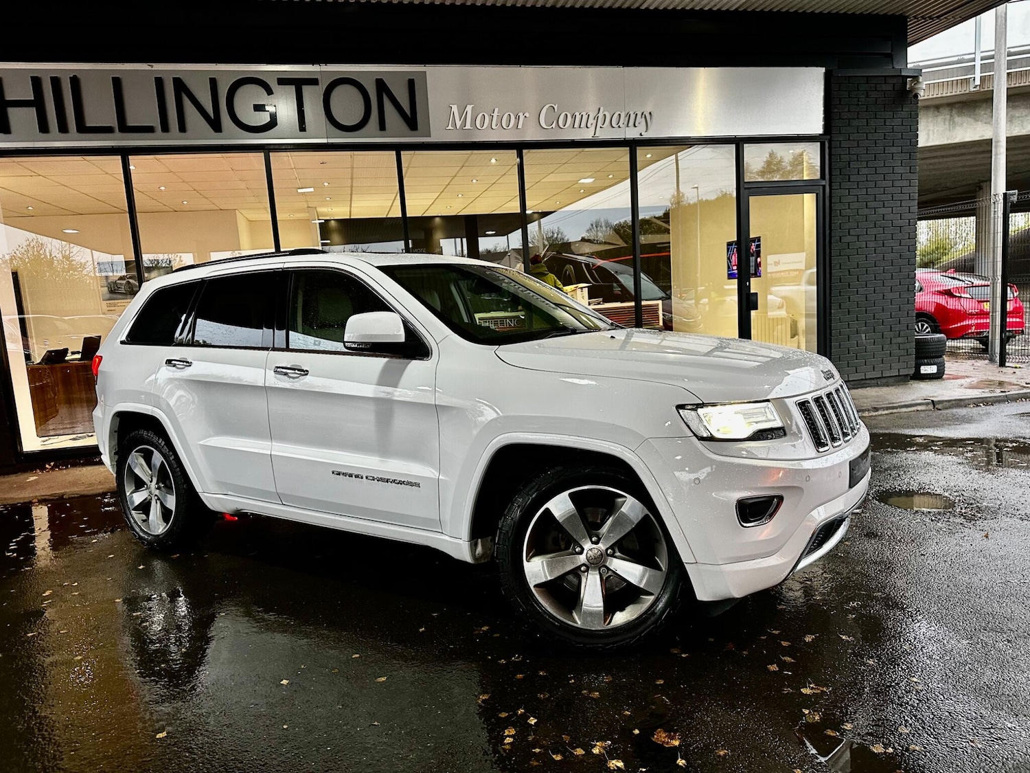 Used Jeep Grand Cherokee 2017 for sale - 76423874: Photo 1