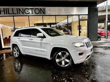 2017 (67) - 3.0 V6 CRD Overland Auto 4WD Euro 6 5dr