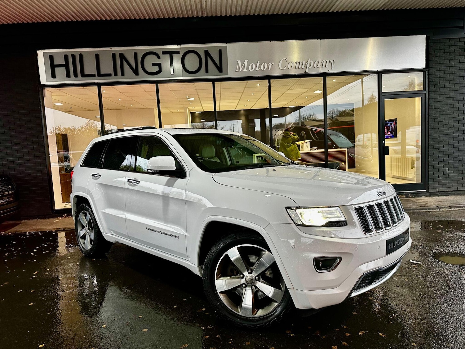 Used Jeep Grand Cherokee 2017 for sale - 76423874: Photo 3