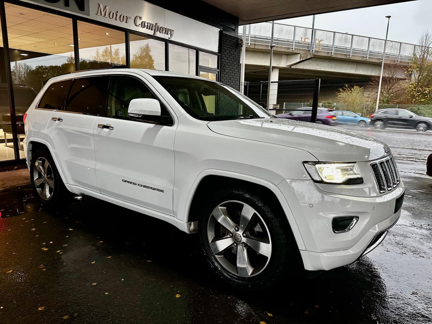 Used Jeep Grand Cherokee 2017 for sale - 76423874: Photo 4