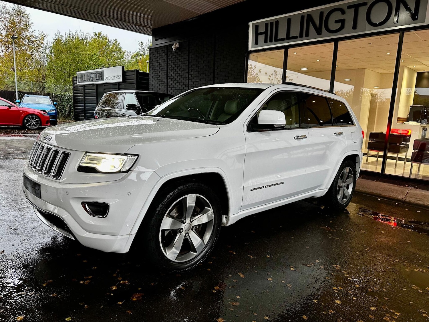Used Jeep Grand Cherokee 2017 for sale - 76423874: Photo 5