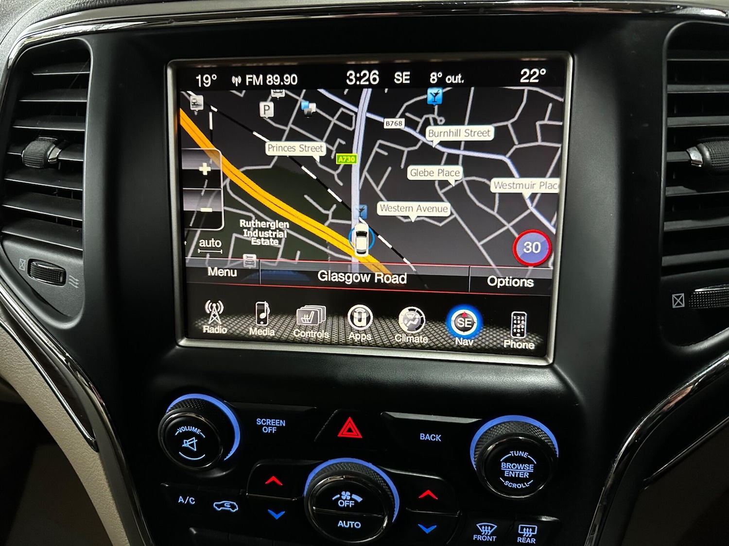 Used Jeep Grand Cherokee 2017 for sale - 76423874: Photo 7