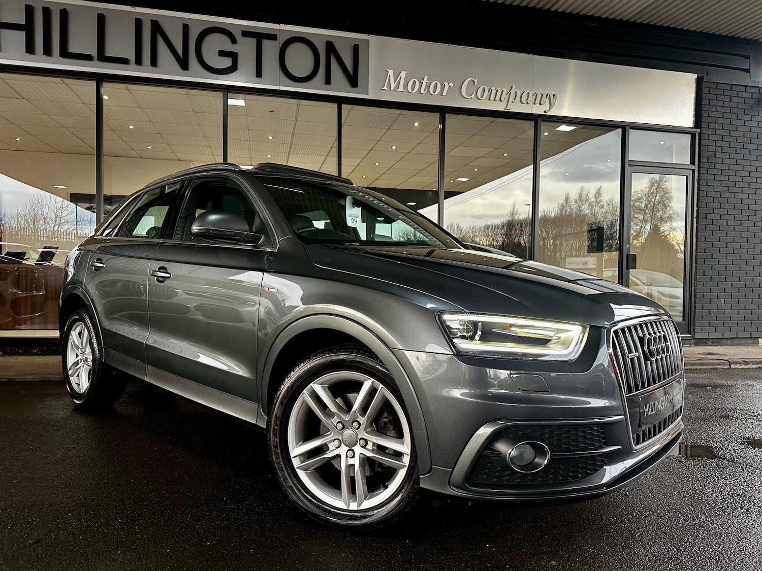 Used Audi Q3 2013 for sale - 77215715: Photo 2