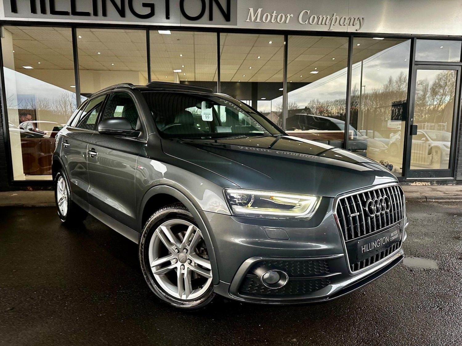 Used Audi Q3 2013 for sale - 77215715: Photo 3