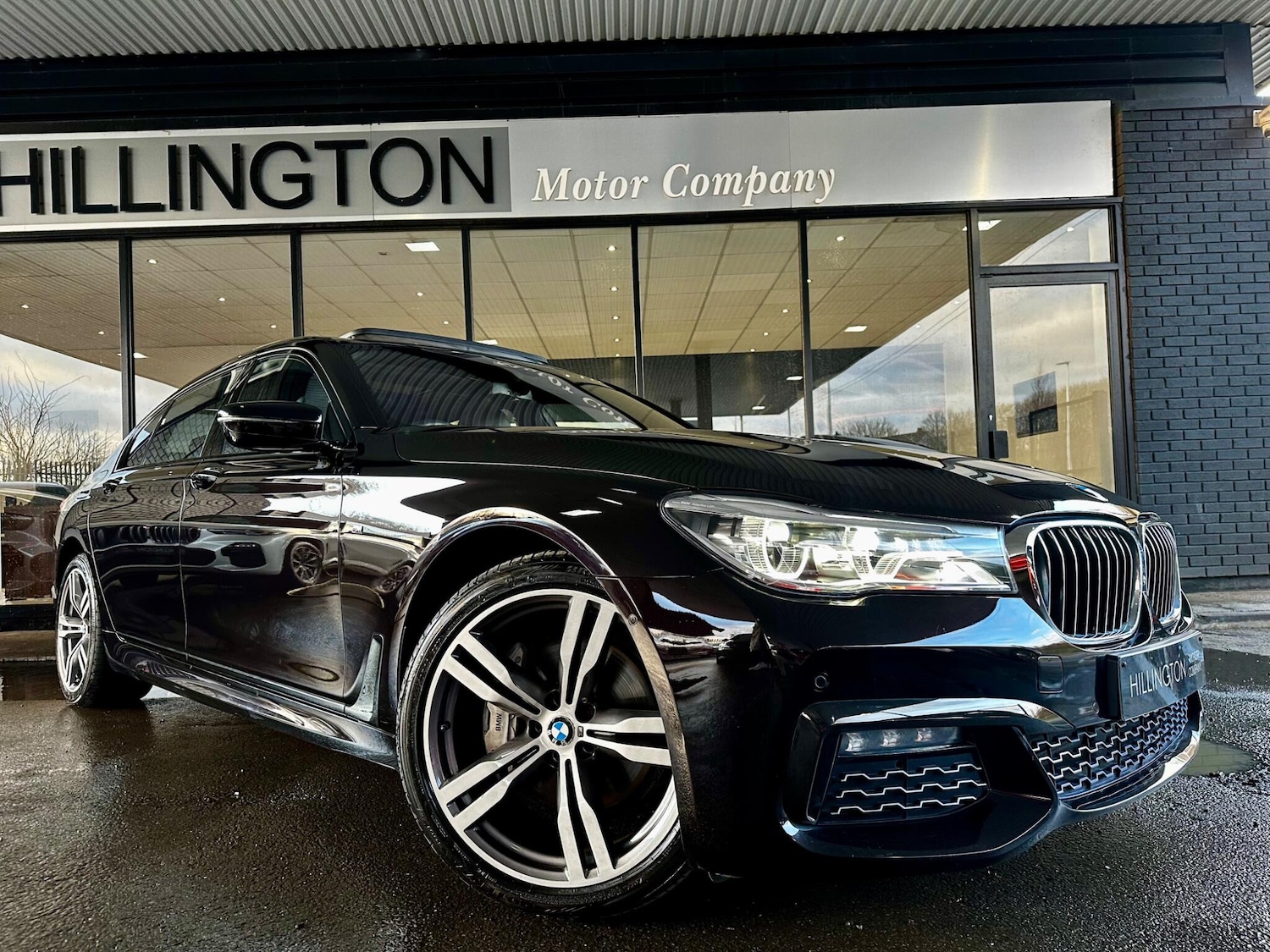 Used BMW 7 Series 2017 for sale - 77537479: Photo 2