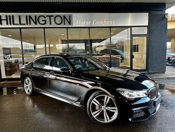 Used BMW 7 Series 2017 for sale - 77537479: Photo