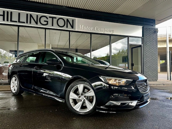 Used Vauxhall Insignia 2019 for sale - 75520101: Photo 1