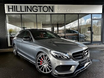 Used Mercedes-Benz C Class 2015 for sale - 78170961: Photo