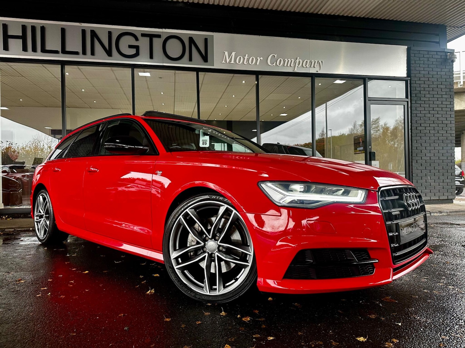 Used Audi A6 Avant 2017 for sale - 76371343: Photo 3