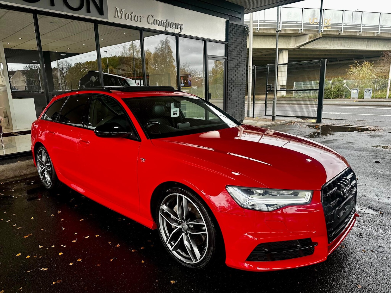 Used Audi A6 Avant 2017 for sale - 76371343: Photo 9