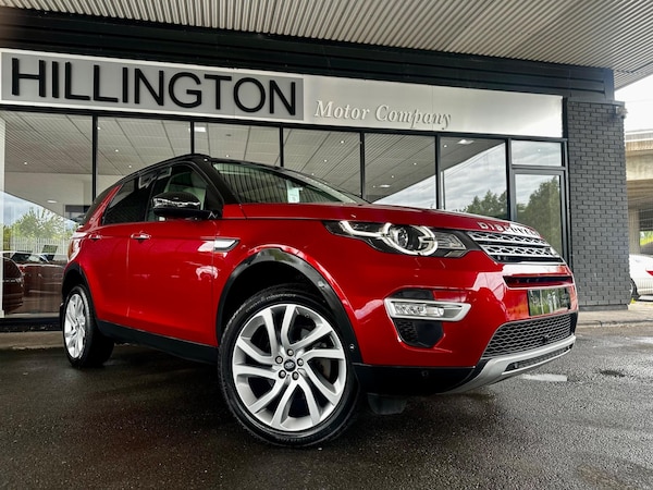 Used Land Rover Discovery Sport 2017 for sale - 75351666: Photo 1
