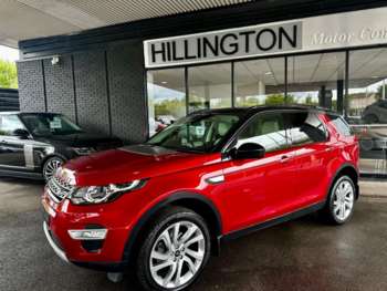 Used Land Rover Discovery Sport 2017 for sale - 75351666: Photo