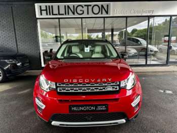 Used Land Rover Discovery Sport 2017 for sale - 75351666: Photo