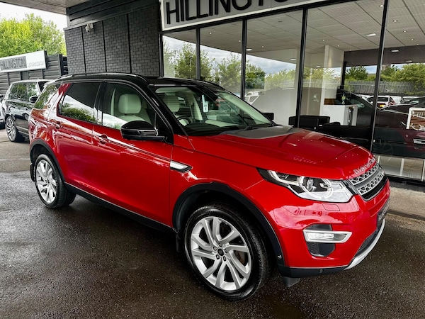 Used Land Rover Discovery Sport 2017 for sale - 75351666: Photo 4