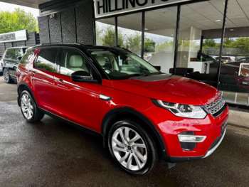 Used Land Rover Discovery Sport 2017 for sale - 75351666: Photo