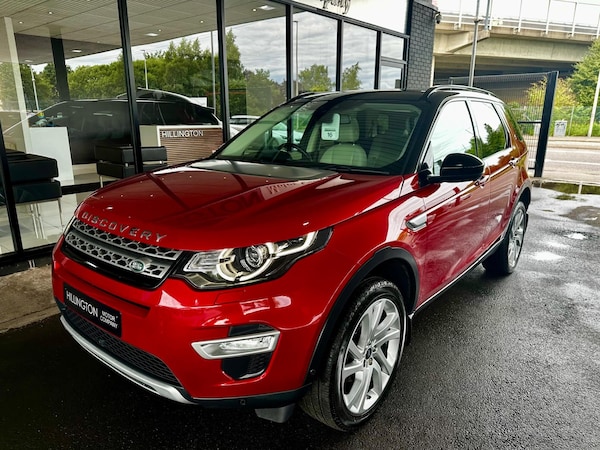 Used Land Rover Discovery Sport 2017 for sale - 75351666: Photo 8