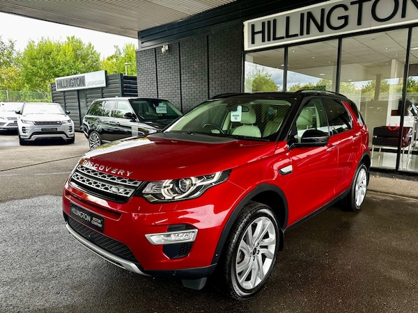 Used Land Rover Discovery Sport 2017 for sale - 75351666: Photo 9