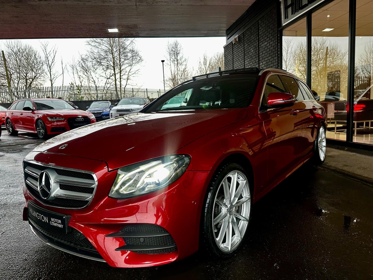 Used Mercedes-Benz E Class 2018 for sale - 77131237: Photo 12