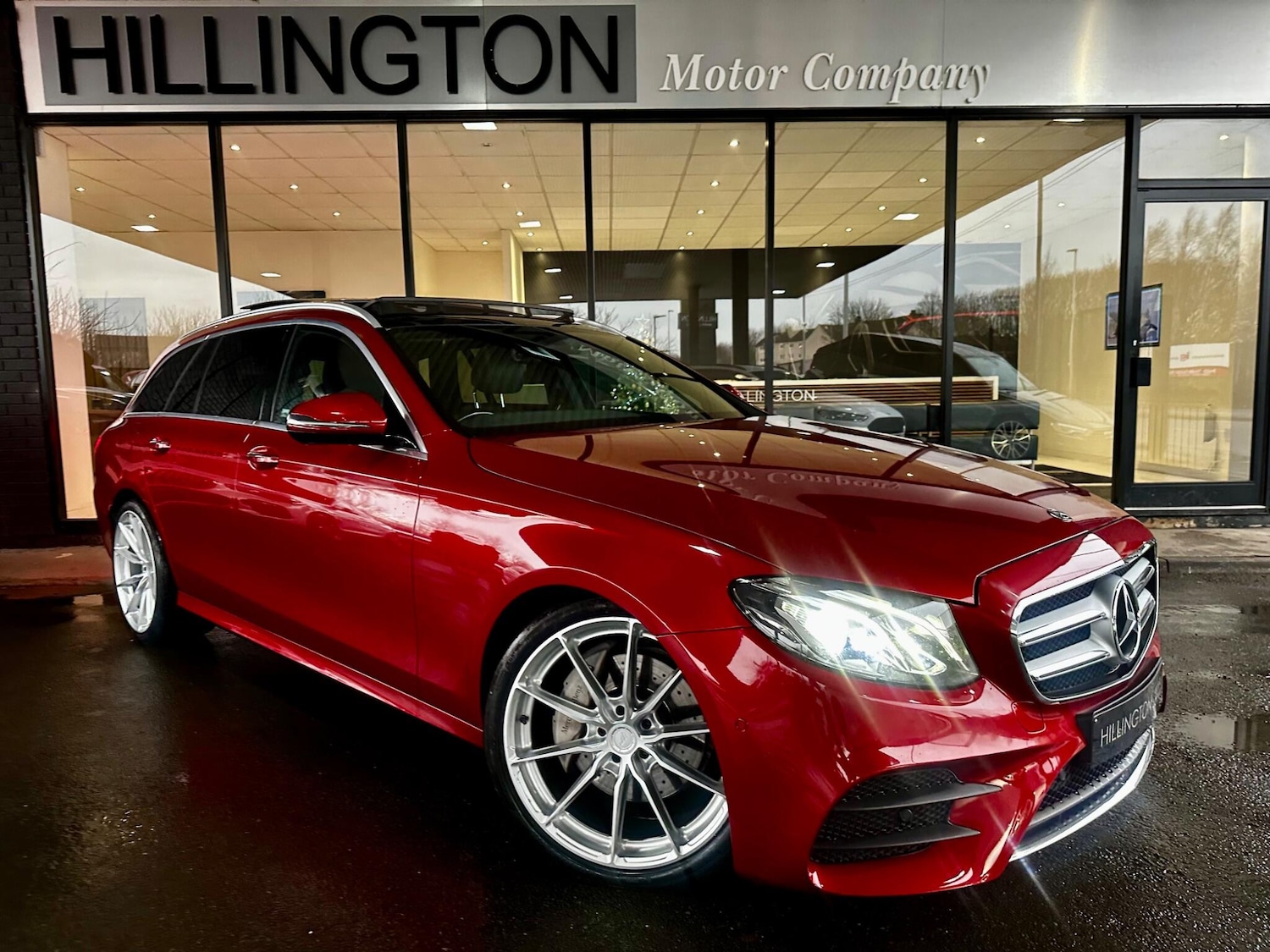 Used Mercedes-Benz E Class 2018 for sale - 77131237: Photo 2