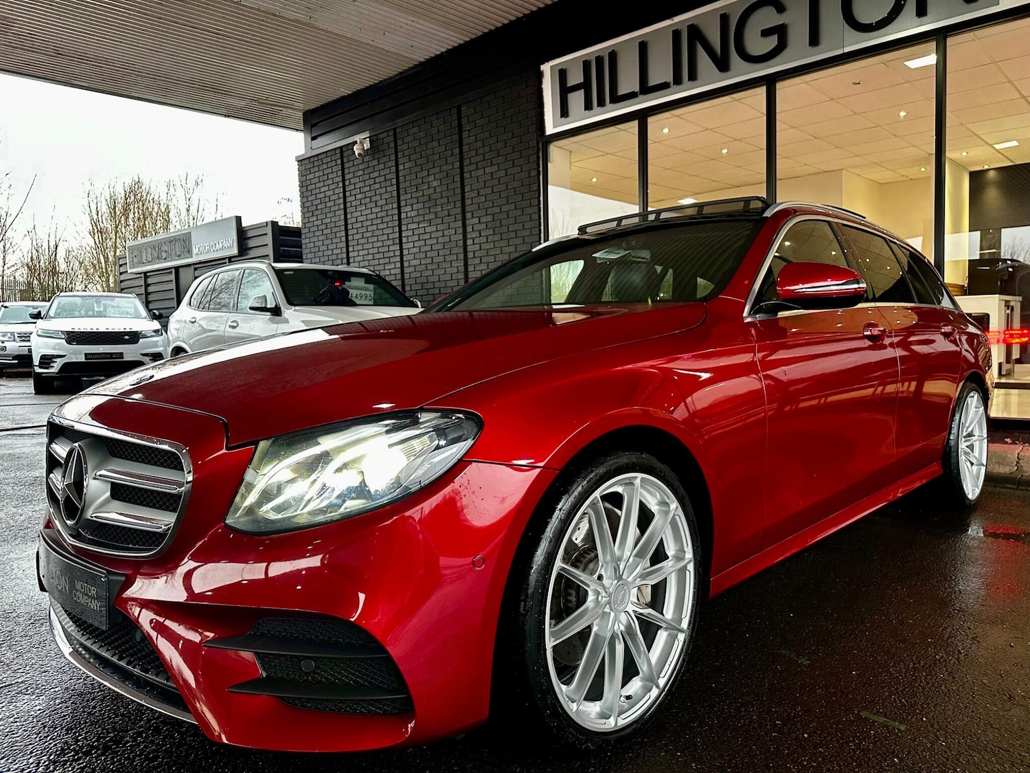 Used Mercedes-Benz E Class 2018 for sale - 77131237: Photo 4