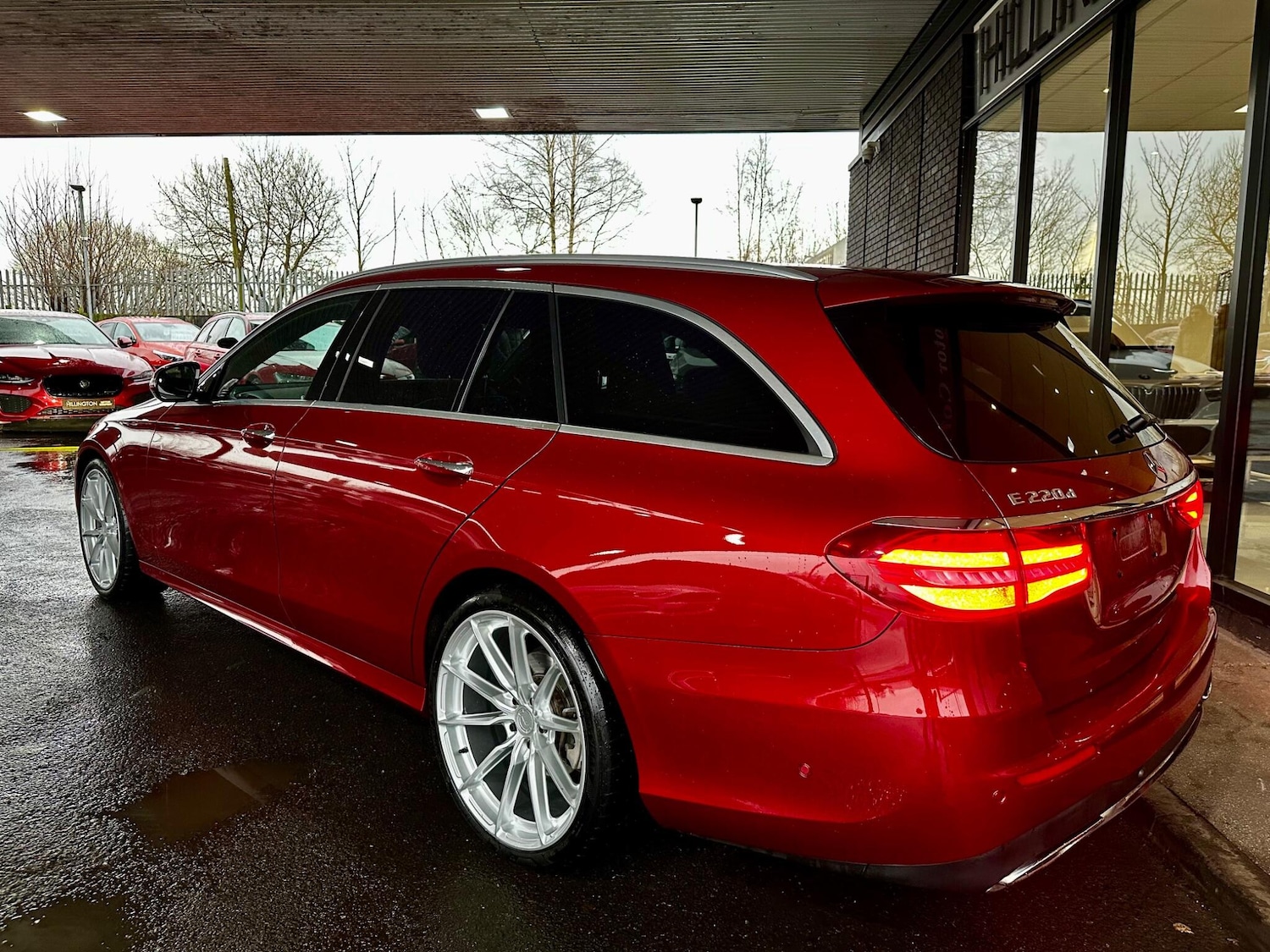 Used Mercedes-Benz E Class 2018 for sale - 77131237: Photo 7