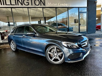 Used Mercedes-Benz C Class 2015 for sale - 77671859: Photo