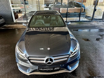 Used Mercedes-Benz C Class 2015 for sale - 77671859: Photo