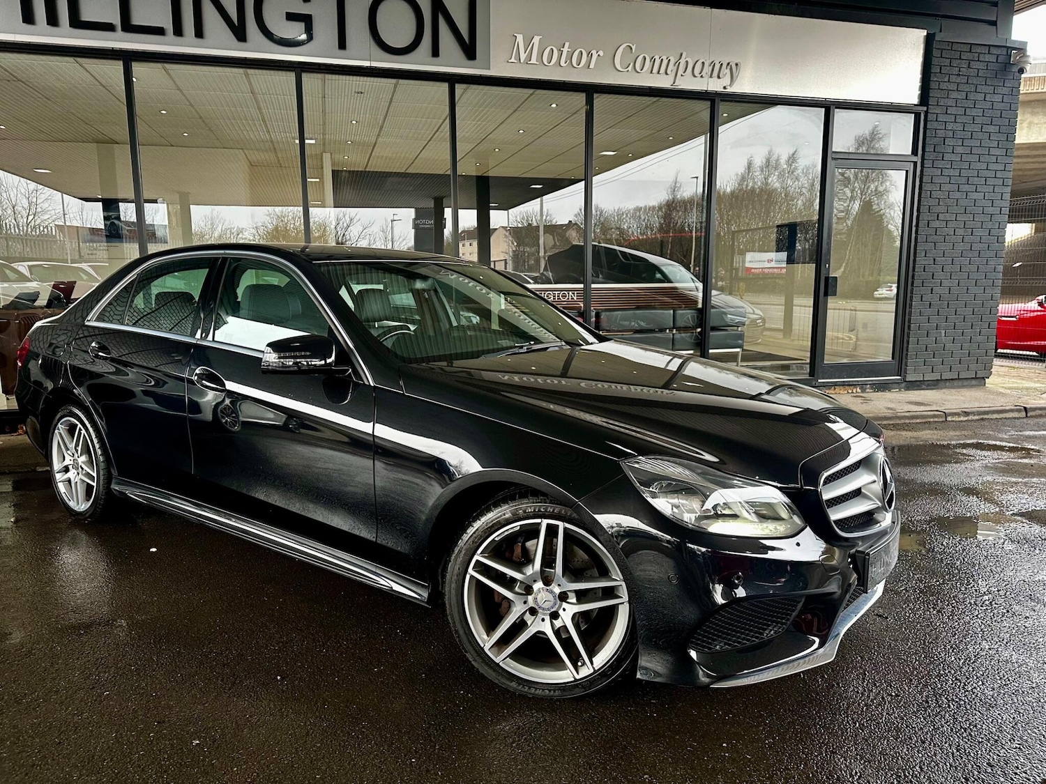 Used Mercedes-Benz E Class 2014 for sale - 77559749: Photo 4