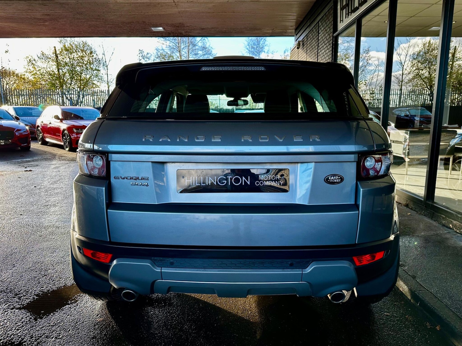 Used Land Rover Range Rover Evoque for sale - 76995025: Photo 24