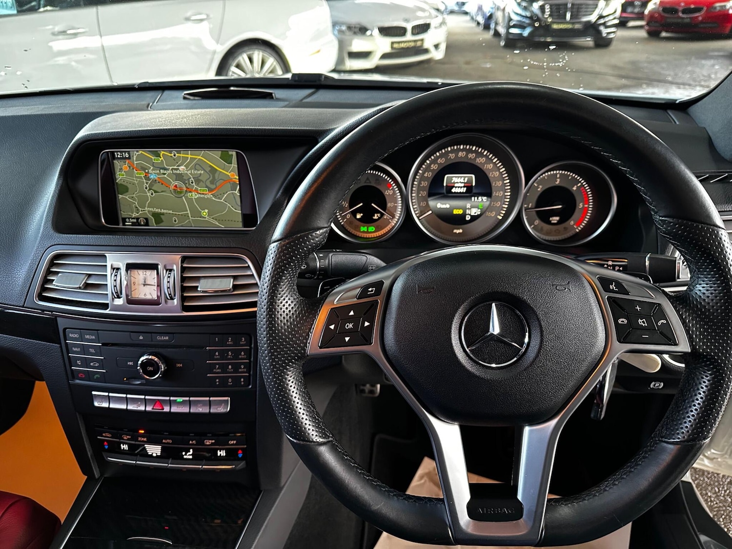 Used Mercedes-Benz E Class 2016 for sale - 76701670: Photo 49