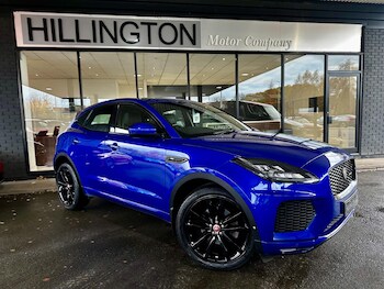 Used Jaguar E-Pace 2018 for sale - 76484366: Photo