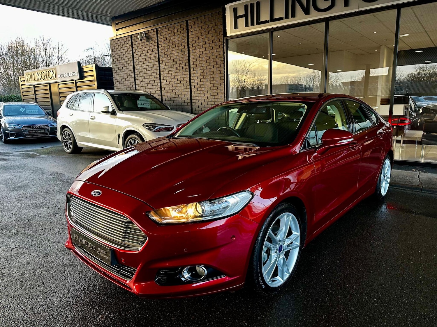 Used Ford Mondeo 2015 for sale - 77029202: Photo 5