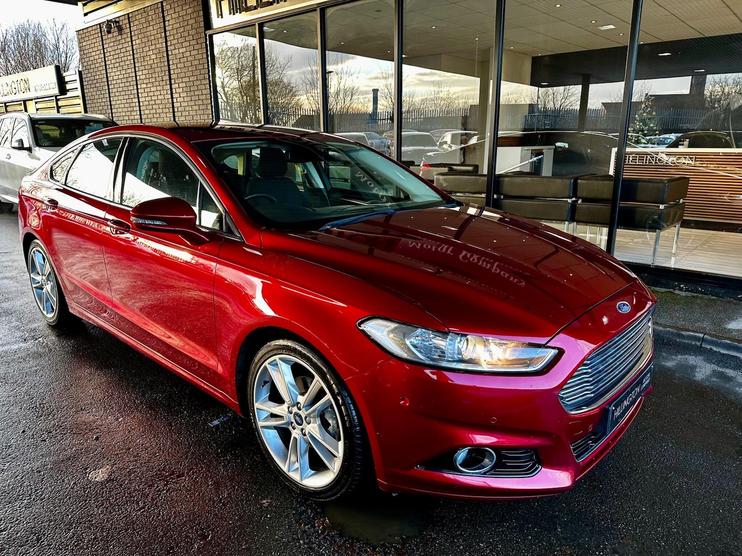 Used Ford Mondeo 2015 for sale - 77029202: Photo 6