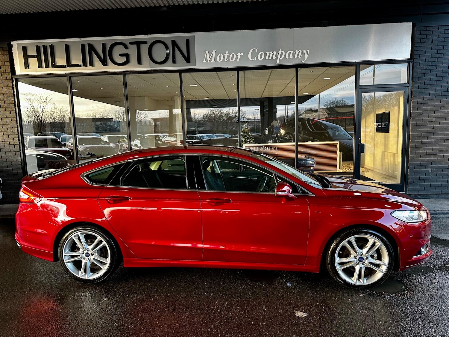 Used Ford Mondeo 2015 for sale - 77029202: Photo 7