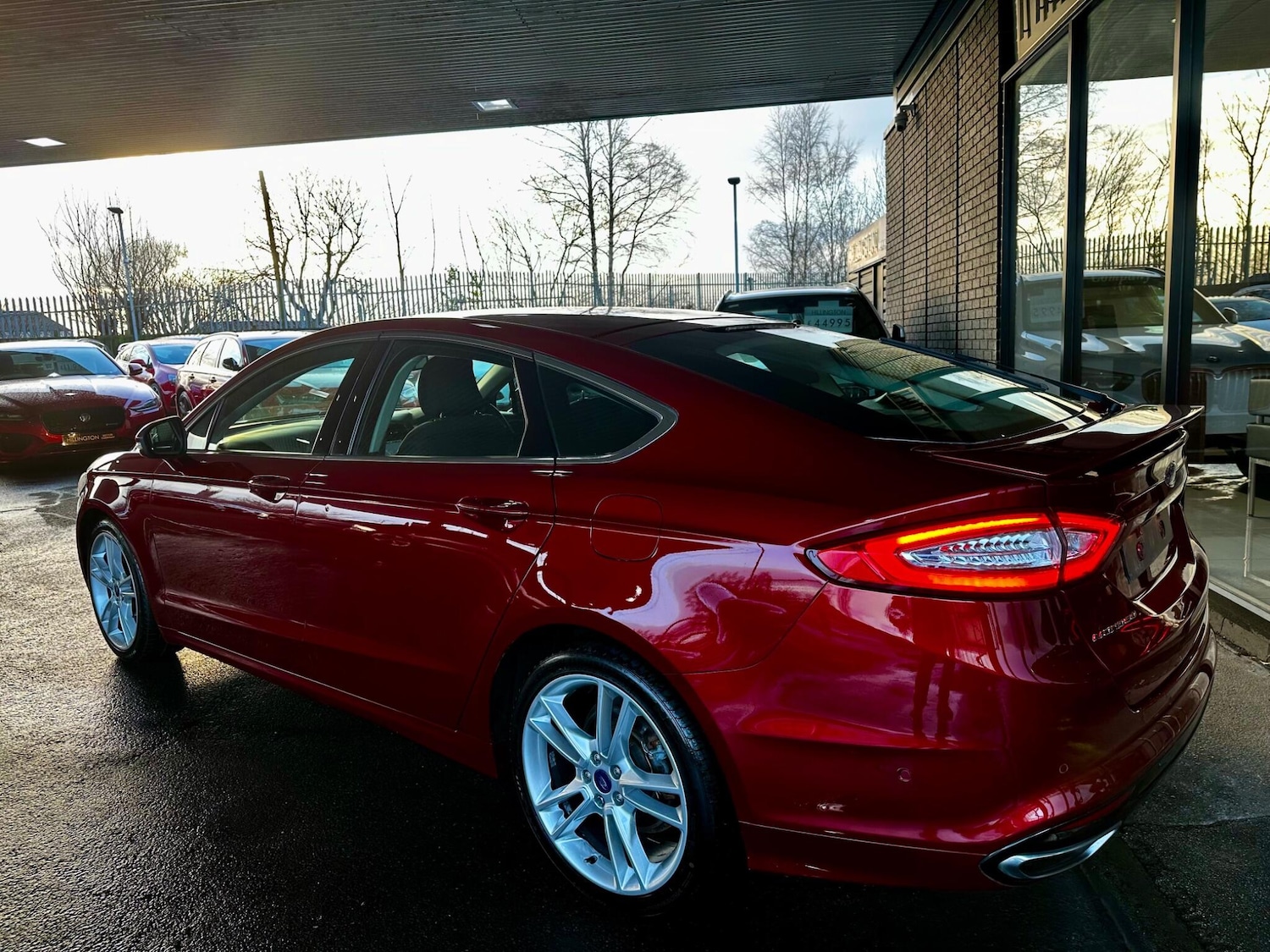 Used Ford Mondeo 2015 for sale - 77029202: Photo 9