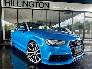 Used Audi A3 Cabriolet 2016 for sale - 79317400: Photo