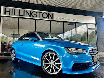 Used Audi A3 Cabriolet 2016 for sale - 79317400: Photo