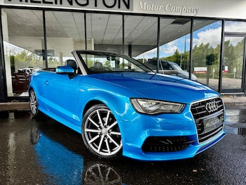 Used Audi A3 Cabriolet 2016 for sale - 79317400: Photo