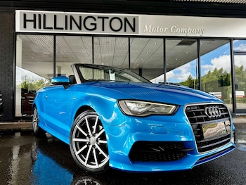 Used Audi A3 Cabriolet 2016 for sale - 79317400: Photo