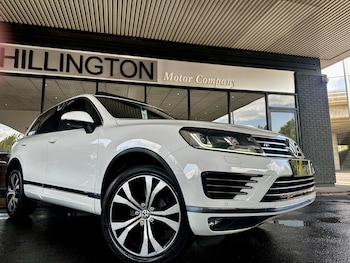 Used Volkswagen Touareg 2016 for sale - 75213922: Photo